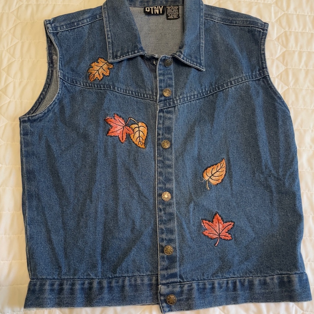 PTNY Women’s Vintage Vest Size L